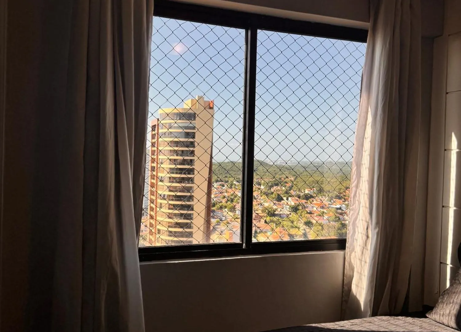 Turquezza - Lindo Apartamento Na Praia Com Uma Vista Unica Do 16º Andar Para O Morro Do Careca 나탈