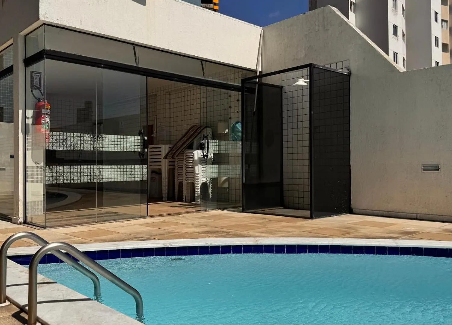 Turquezza - Lindo Apartamento Na Praia Com Uma Vista Unica Do 16º Andar Para O Morro Do Careca 나탈 0*,  브라질