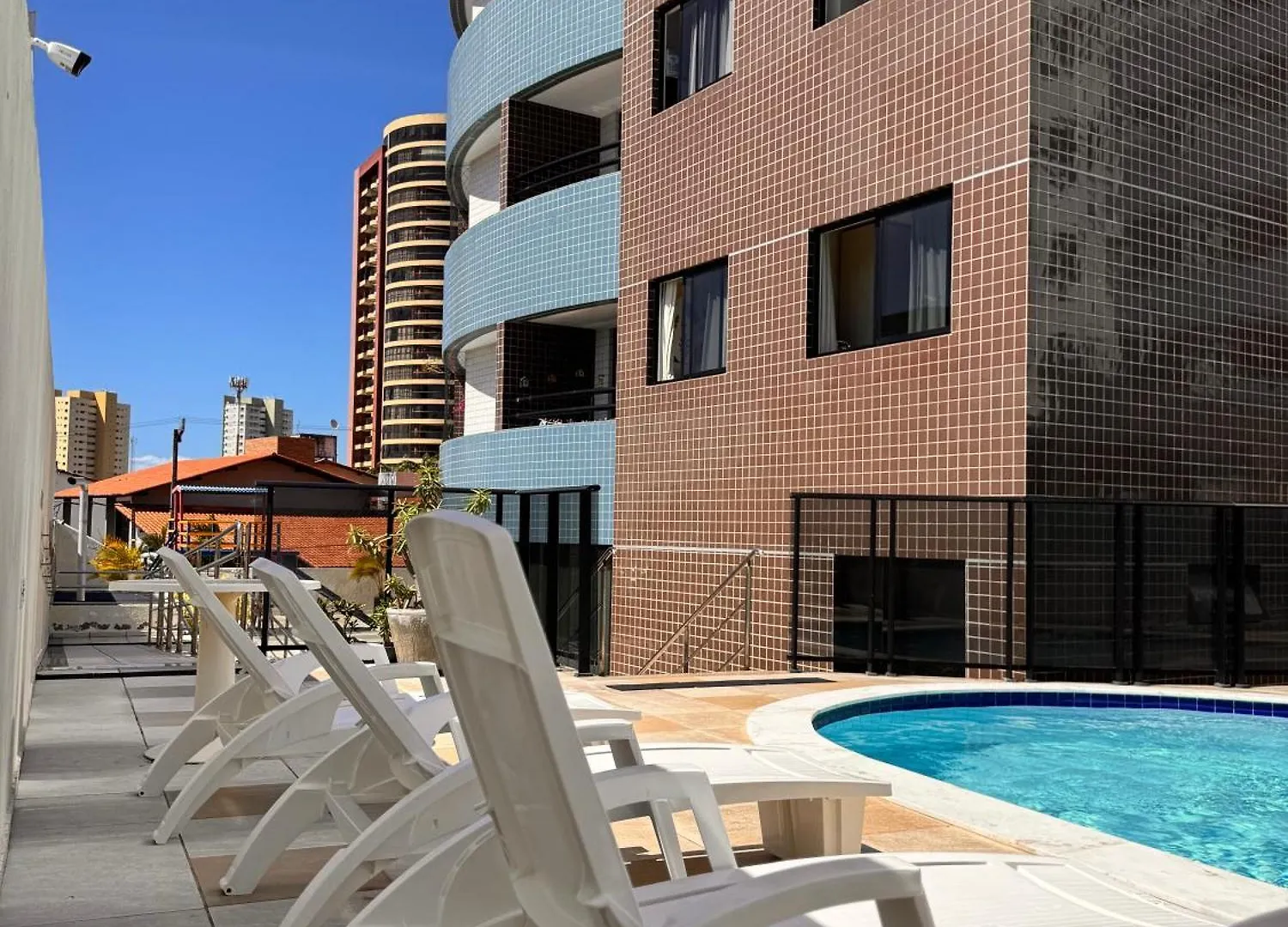 Turquezza - Lindo Apartamento Na Praia Com Uma Vista Unica Do 16º Andar Para O Morro Do Careca 나탈 0*,