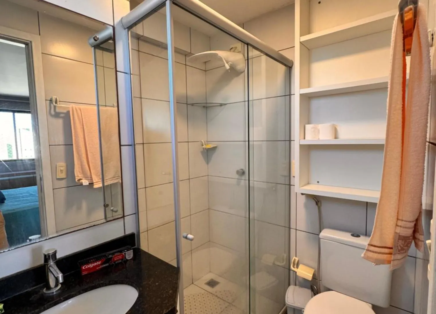 Turquezza - Lindo Apartamento Na Praia Com Uma Vista Unica Do 16º Andar Para O Morro Do Careca 나탈 아파트