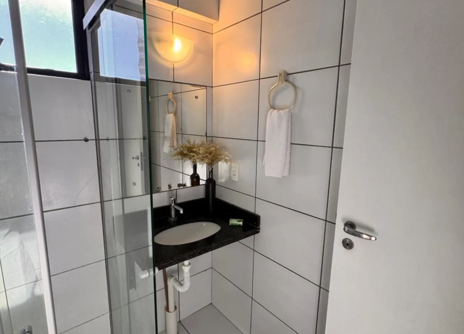 아파트 Turquezza - Lindo Apartamento Na Praia Com Uma Vista Unica Do 16º Andar Para O Morro Do Careca 나탈
