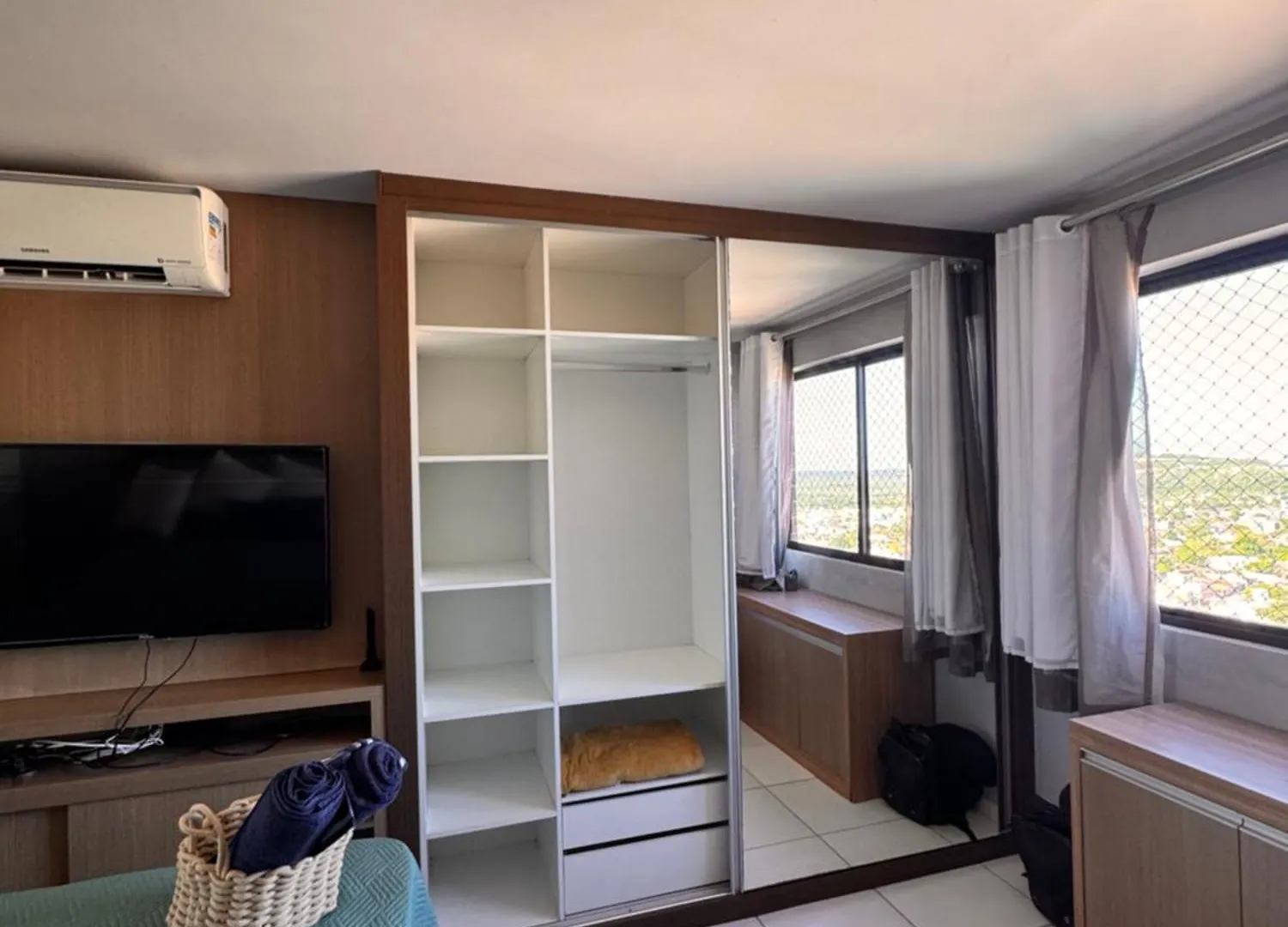 Turquezza - Lindo Apartamento Na Praia Com Uma Vista Unica Do 16º Andar Para O Morro Do Careca 나탈 0*,