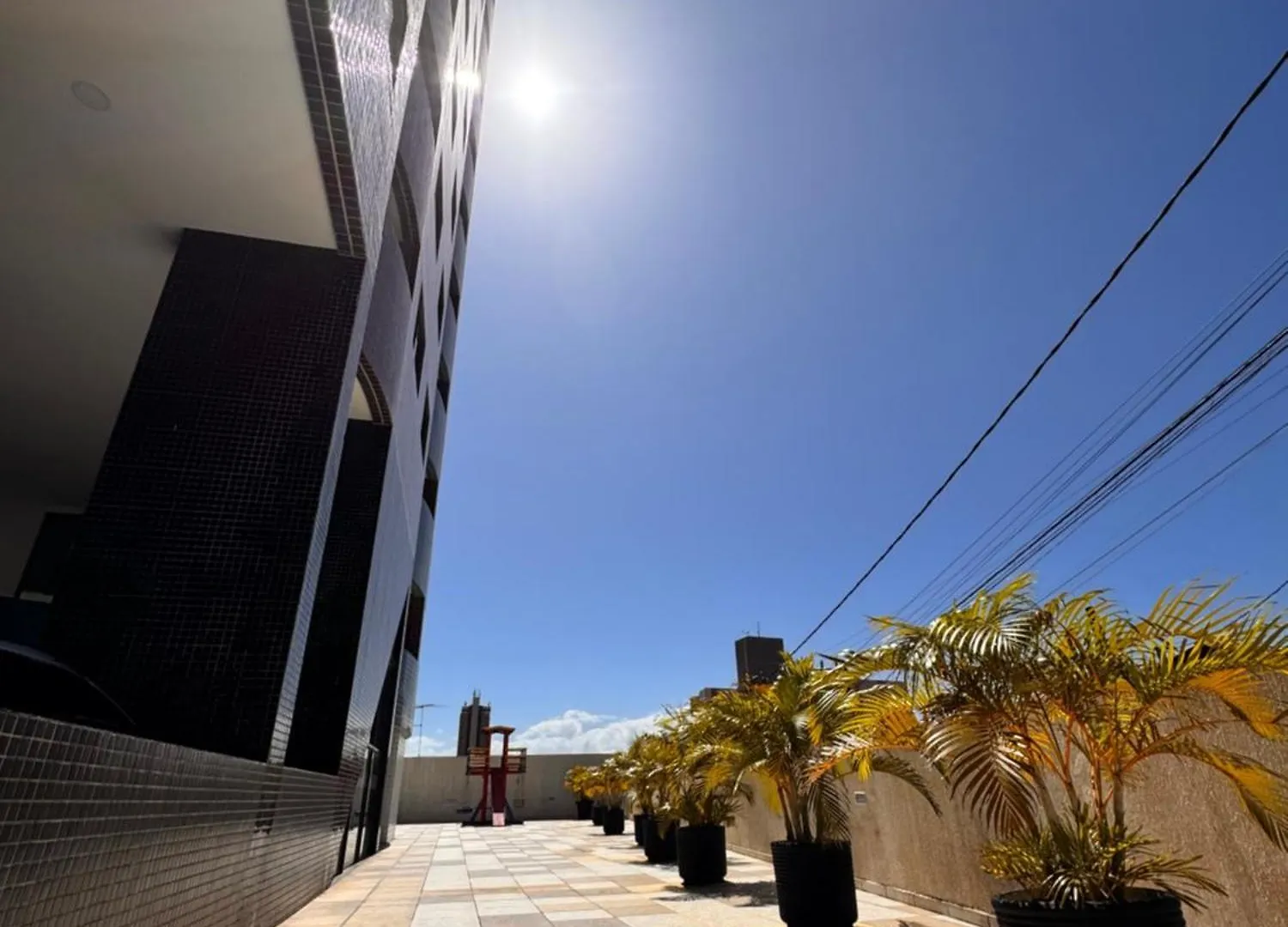 Turquezza - Lindo Apartamento Na Praia Com Uma Vista Unica Do 16º Andar Para O Morro Do Careca 나탈 0*,