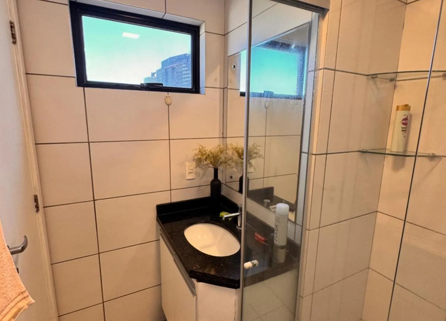 Turquezza - Lindo Apartamento Na Praia Com Uma Vista Unica Do 16º Andar Para O Morro Do Careca 나탈 0*,