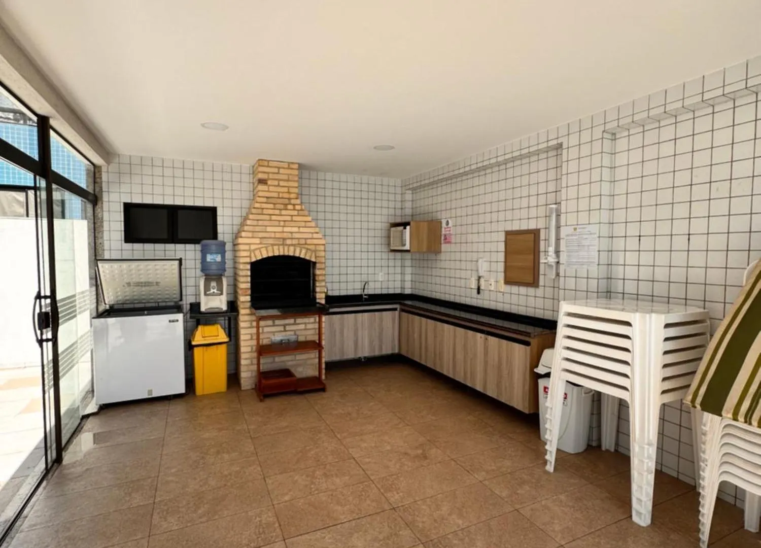 Turquezza - Lindo Apartamento Na Praia Com Uma Vista Unica Do 16º Andar Para O Morro Do Careca 나탈 아파트