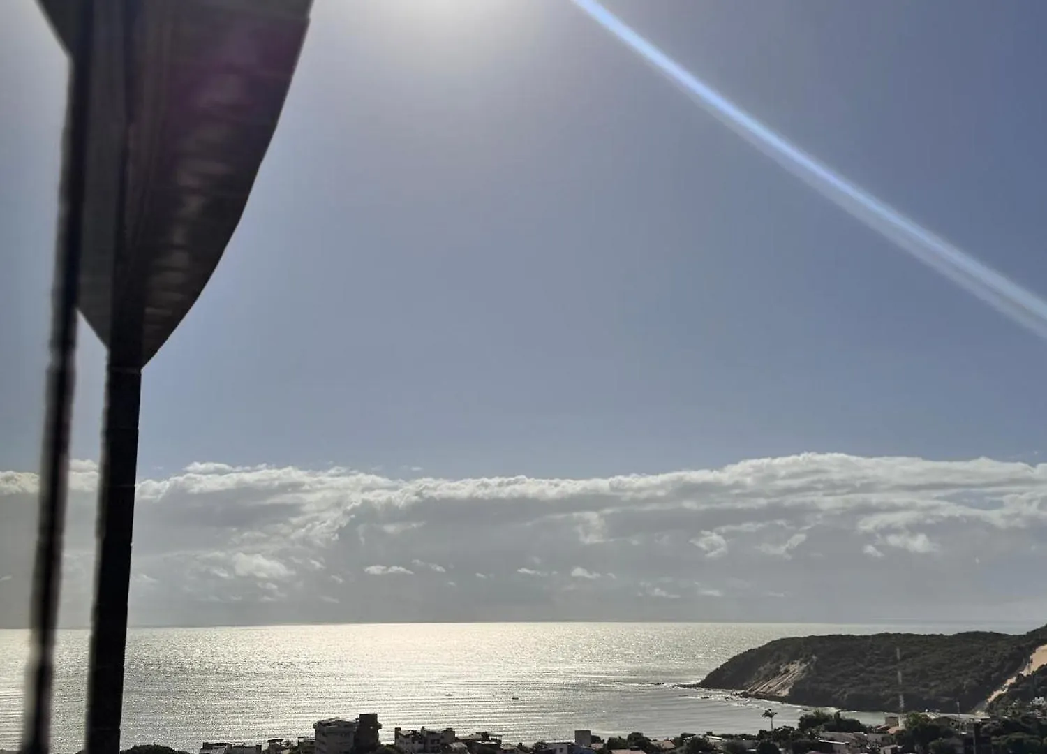 Turquezza - Lindo Apartamento Na Praia Com Uma Vista Unica Do 16º Andar Para O Morro Do Careca 나탈 0*,