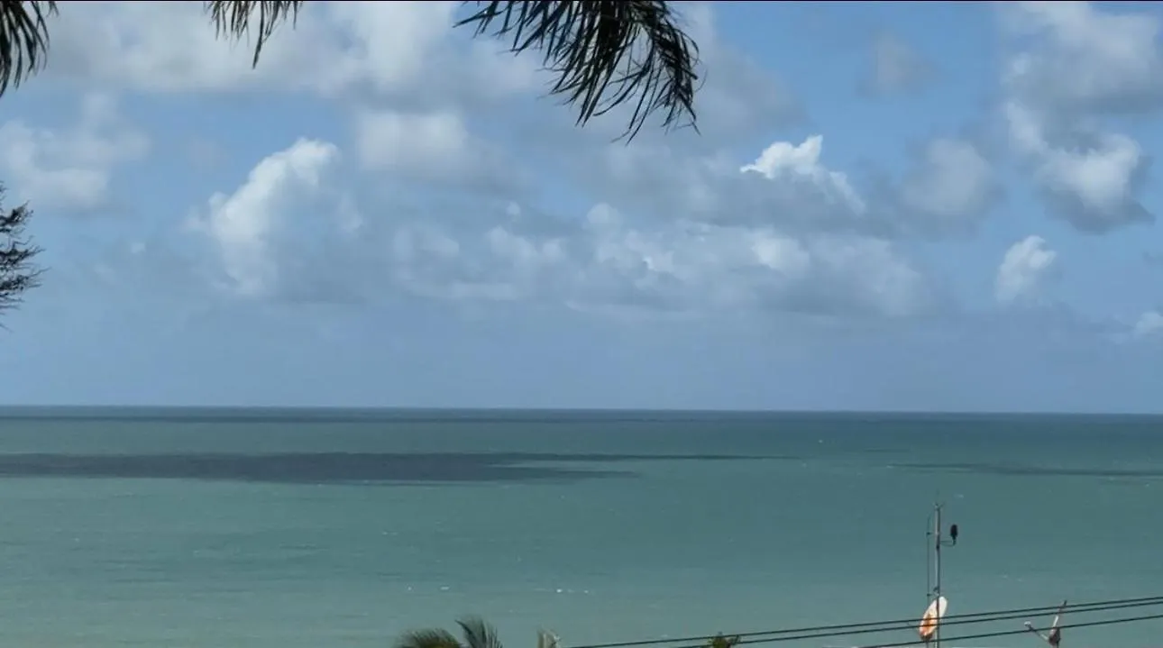 Turquezza - Lindo Apartamento Na Praia Com Uma Vista Unica Do 16º Andar Para O Morro Do Careca 나탈
